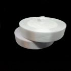 Szatén szalag, Fehér 15 mm / 20 m